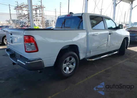 2019 Ram 1500 Big Horn/Lone Star 4X2 5'7 Box из США, поврежденный, VIN 1C6RREFG3KN805907